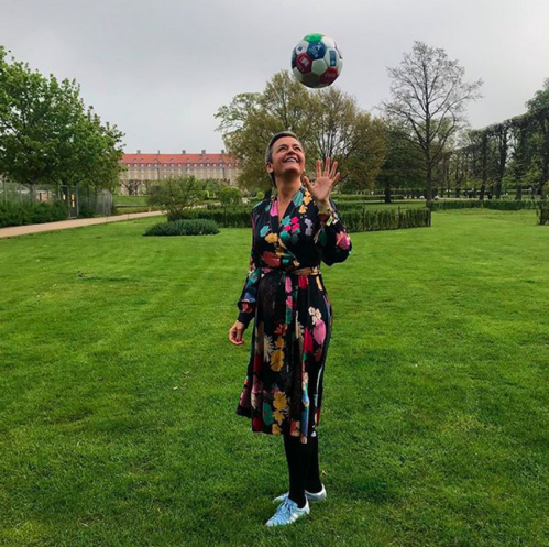 Capture compte Instagram Margrethe Vestager