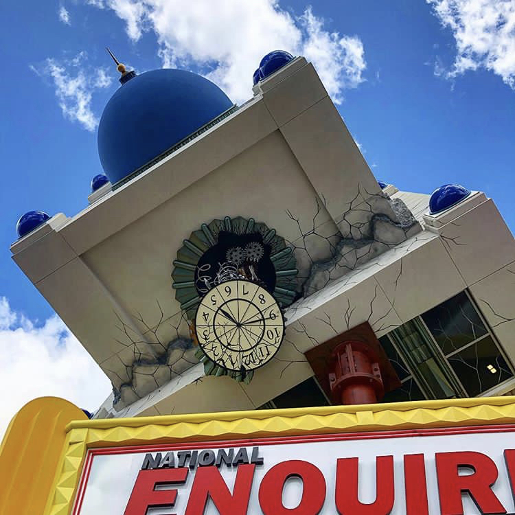 capture Instagram National Enquirer Livre