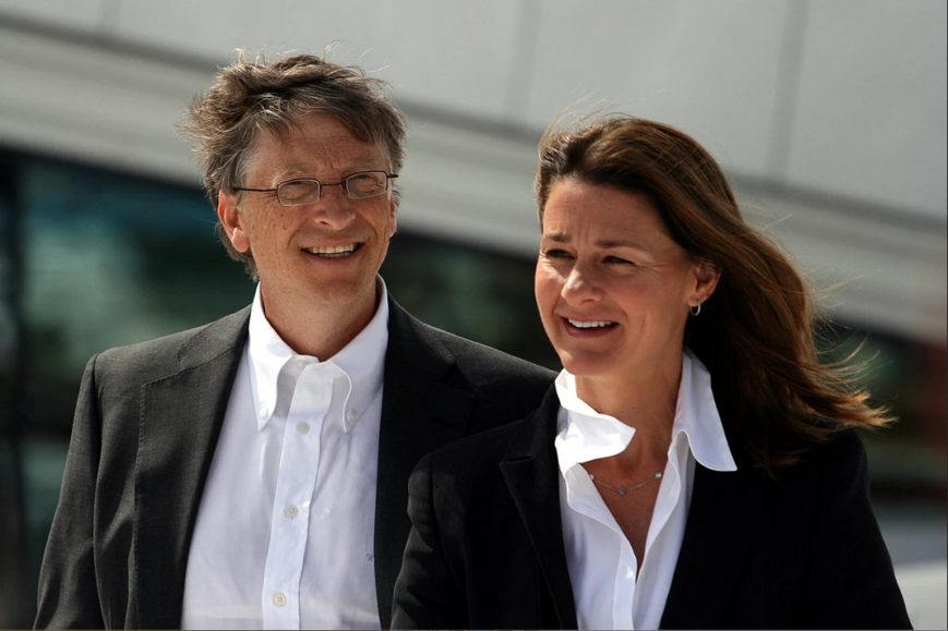 Bill et Melinda Gates