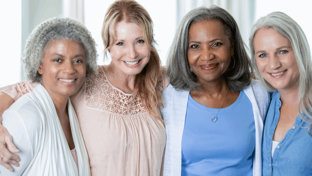 Femmes de plus de 50 ans vont mener le monde