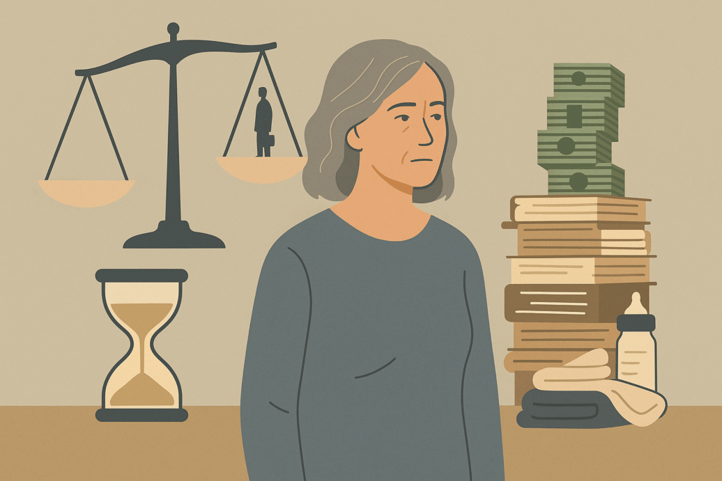 le coût de la séniorité des femmes. Sexisme, âgisme, charge mentale : le rapport choc de la Fondation des Femmes.