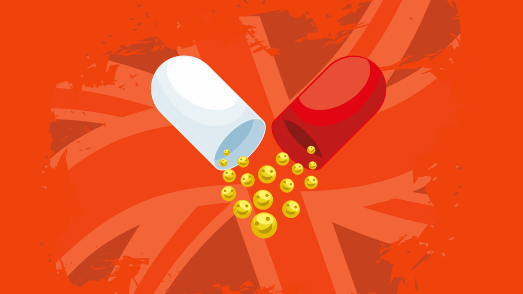 antidepresseurs femmes anglaises 50 ans