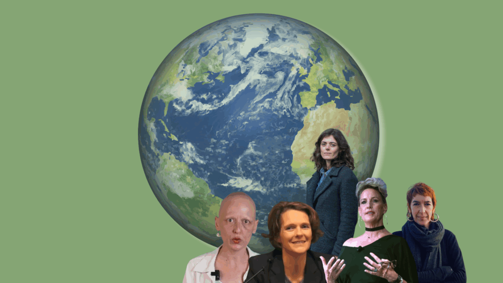 femmes activistes écologie