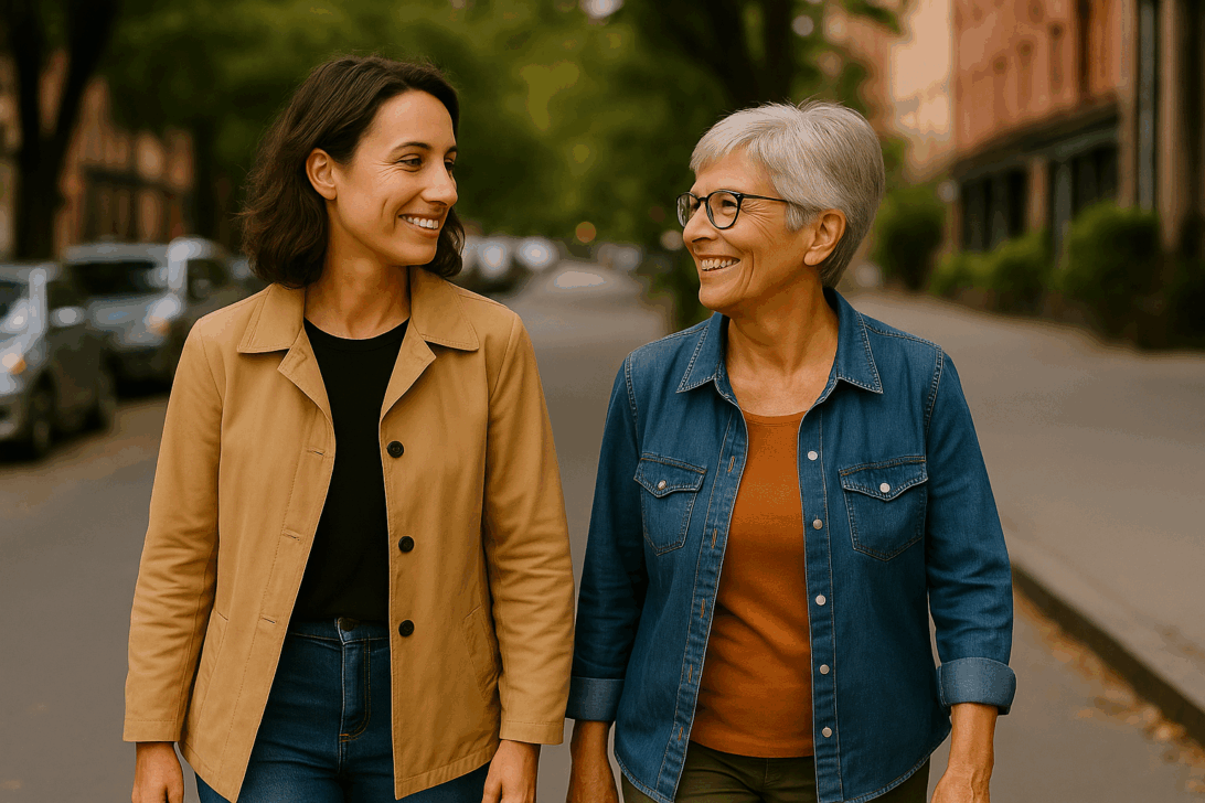 Amitié intergénérationnelle