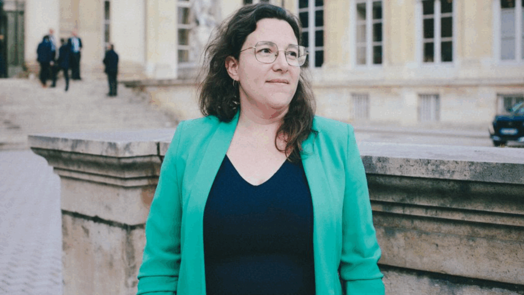 La cheffe de file des Écologistes à l'Assemblée nationale