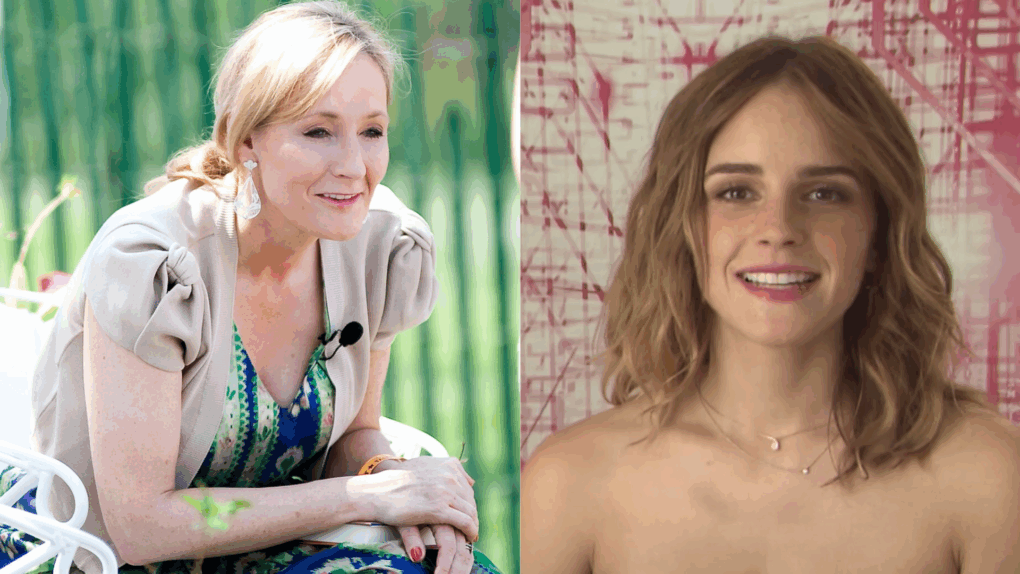 J.k Rowling - Emma Watson