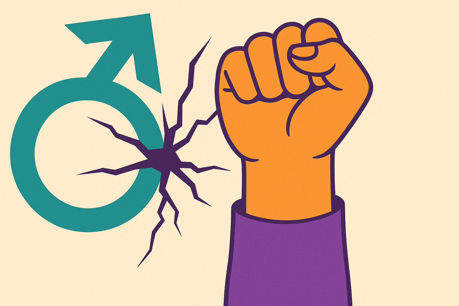 Fresque du patriarcat