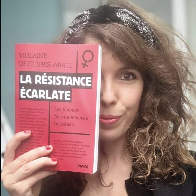 La résistance écarlate - Violaine de Filippis-Abate