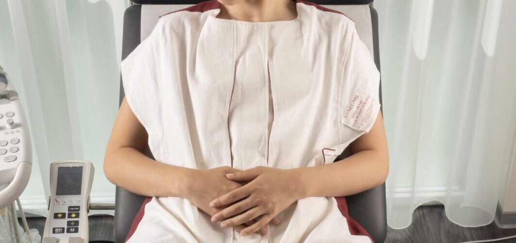 blouse gynécologique