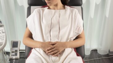 blouse gynécologique