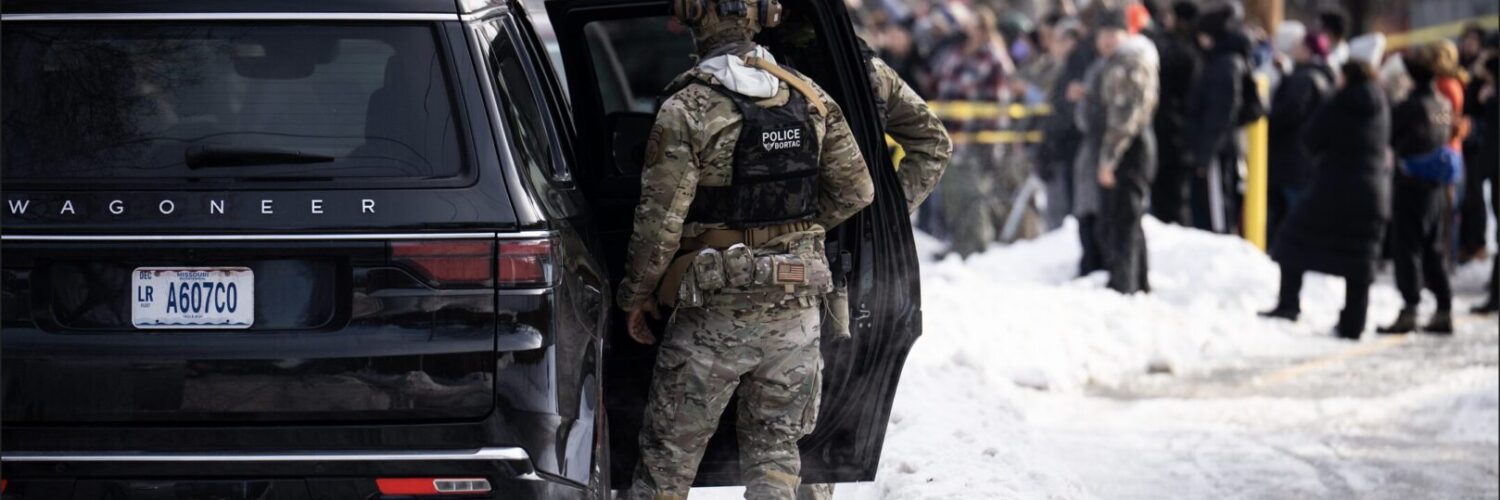 ICE Agent Shoots Observer, Minneapolis