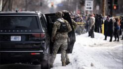 ICE Agent Shoots Observer, Minneapolis