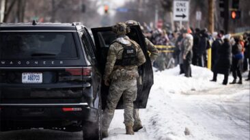 ICE Agent Shoots Observer, Minneapolis