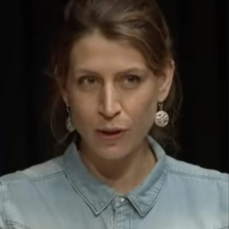 Adèle Van Reeth, ex-directrice de France Inter.