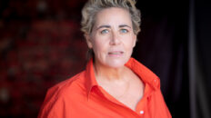 Portrait de Catherine Piffaretti, comédienne et coréférente de la commission « Tunnel de la comédienne de 50 ans » à l’AAFA, engagée pour la représentation des femmes de plus de 50 ans au cinéma.