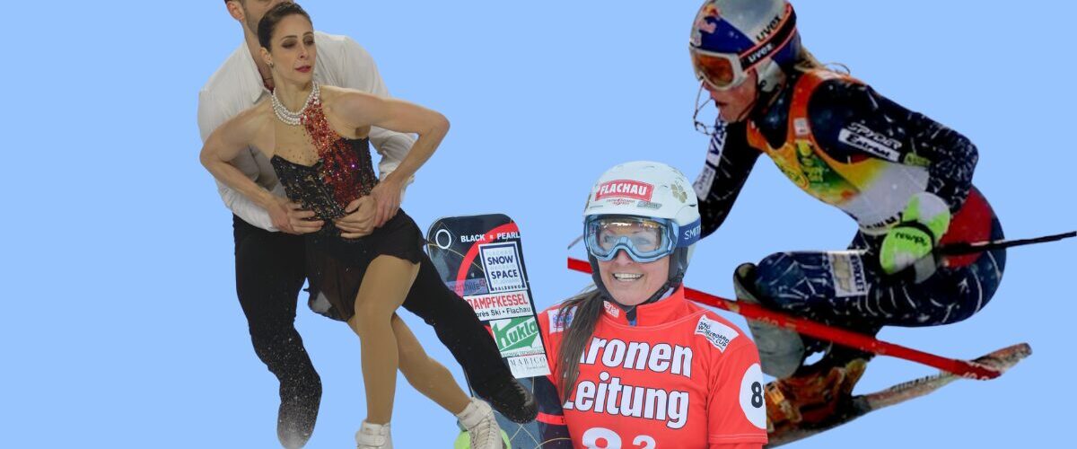 portives de plus de 40 ans engagées aux Jeux olympiques d’hiver 2026, illustrant la longévité et la performance féminine au plus haut niveau.