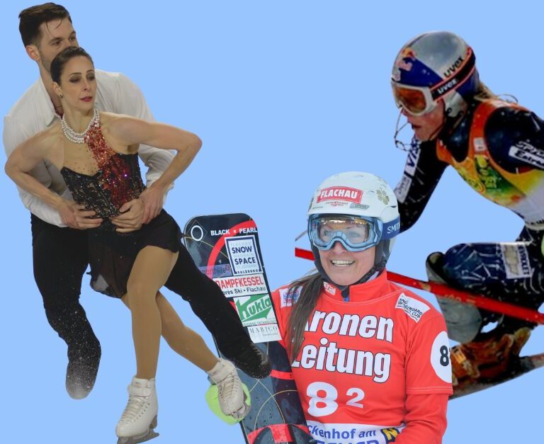 portives de plus de 40 ans engagées aux Jeux olympiques d’hiver 2026, illustrant la longévité et la performance féminine au plus haut niveau.