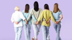 Illustration sur le féminisme et l’engagement des femmes après 50 ans