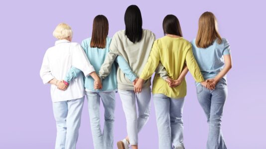 Illustration sur le féminisme et l’engagement des femmes après 50 ans