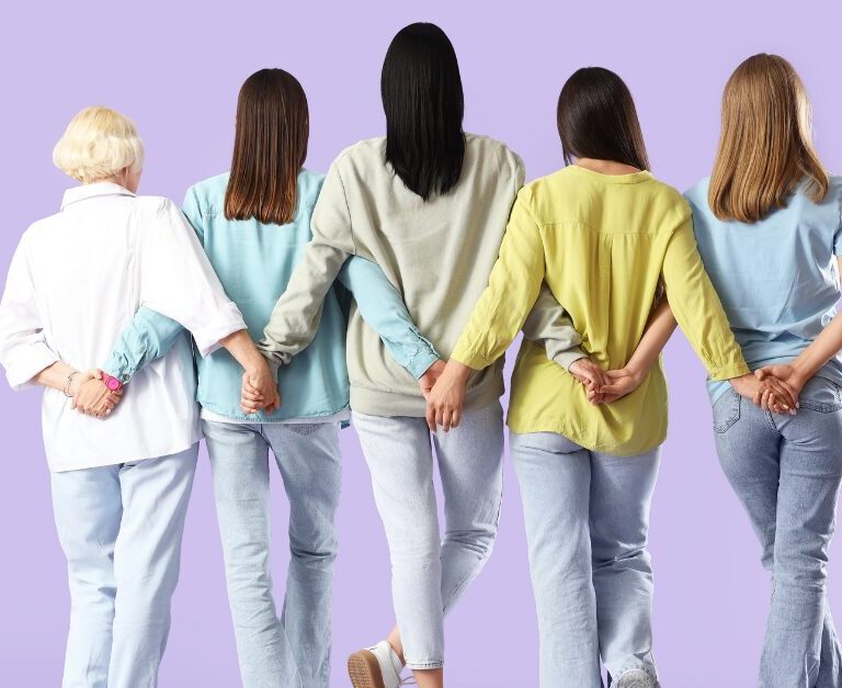 Illustration sur le féminisme et l’engagement des femmes après 50 ans