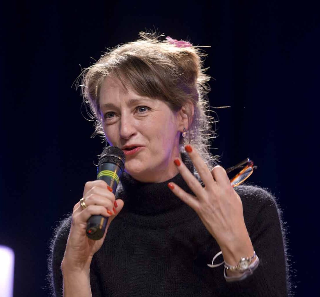 Natacha Henry, experte du projet européen MARSOW sur les violences faites aux femmes âgées.