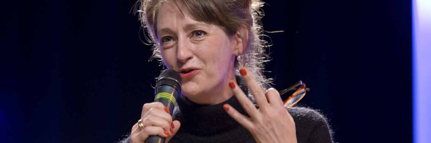 Natacha Henry, experte du projet européen MARSOW sur les violences faites aux femmes âgées.