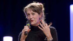 Natacha Henry, experte du projet européen MARSOW sur les violences faites aux femmes âgées.