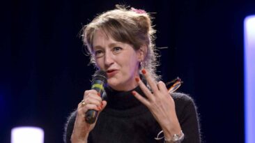 Natacha Henry, experte du projet européen MARSOW sur les violences faites aux femmes âgées.