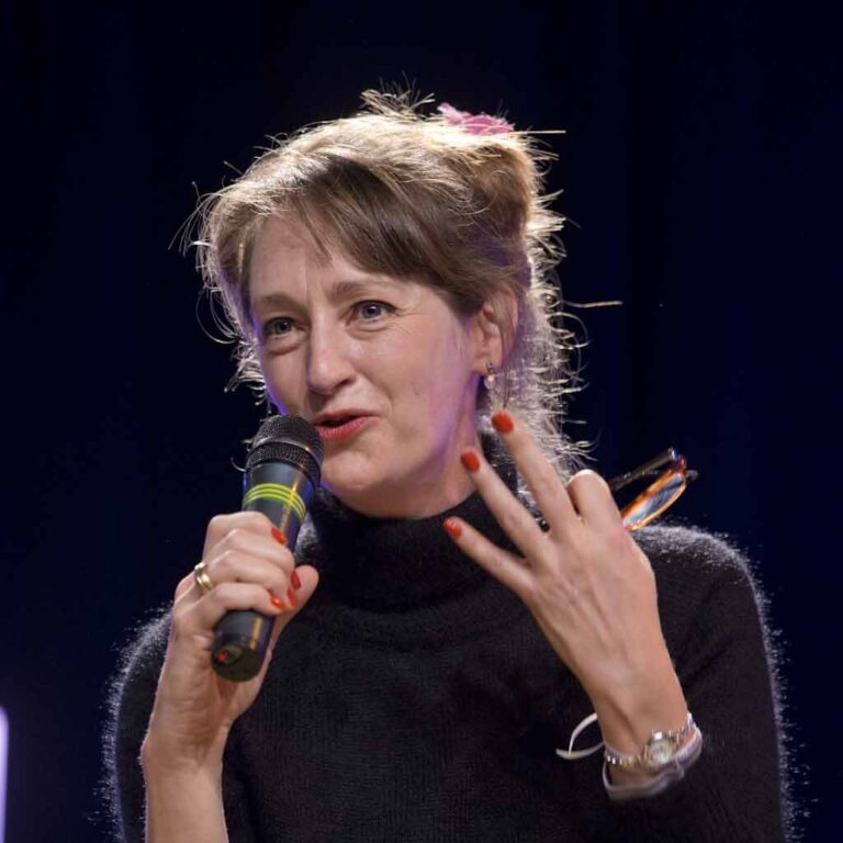 Natacha Henry, experte du projet européen MARSOW sur les violences faites aux femmes âgées.