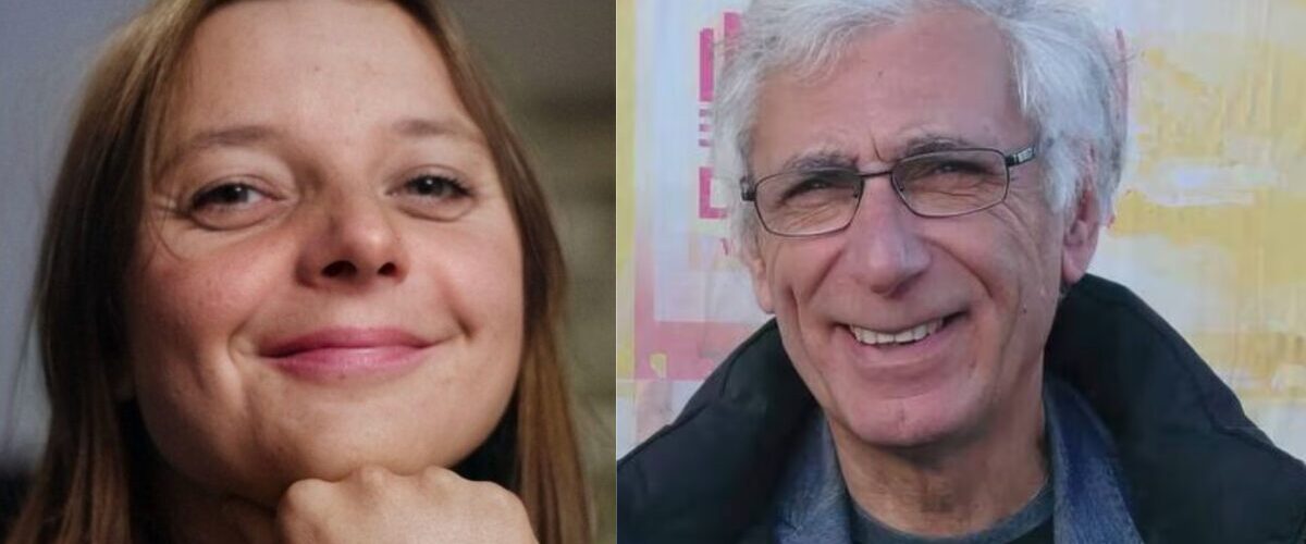 Cécile Kohler et de Jacques Paris, deux ressortissants français libérés après plus de trois ans de détention en Iran.