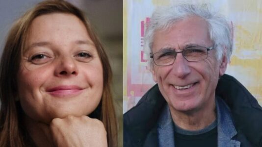 Cécile Kohler et de Jacques Paris, deux ressortissants français libérés après plus de trois ans de détention en Iran.