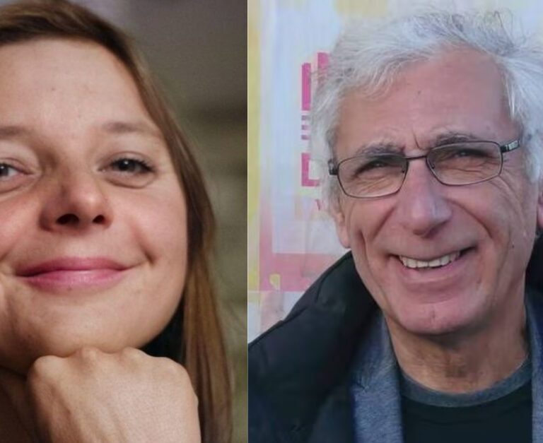 Cécile Kohler et de Jacques Paris, deux ressortissants français libérés après plus de trois ans de détention en Iran.