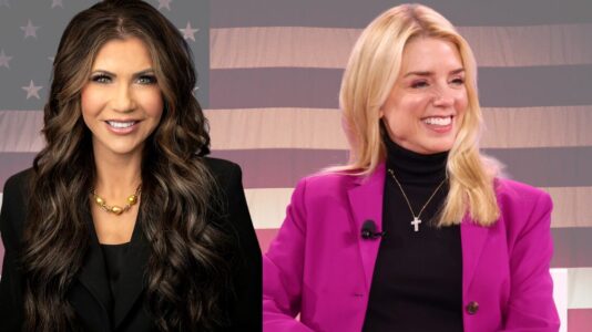 Portraits de Kristi Noem et Pam Bondi