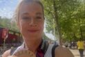 Alice Braham à l'issue du marathon de Londres 2026