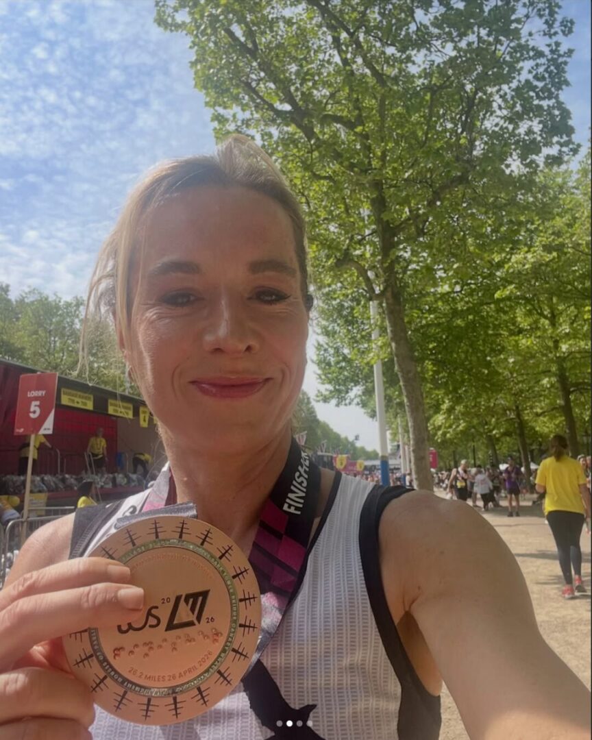 ALICE BRAHAM BAT LE RECORD BRITANNIQUE DU MARATHON CHEZ LES FEMMES DE PLUS DE 50 ANS