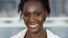 Portrait d’Eye Haïdara, actrice franco-malienne et maîtresse de cérémonie d’ouverture du Festival de Cannes 2026.