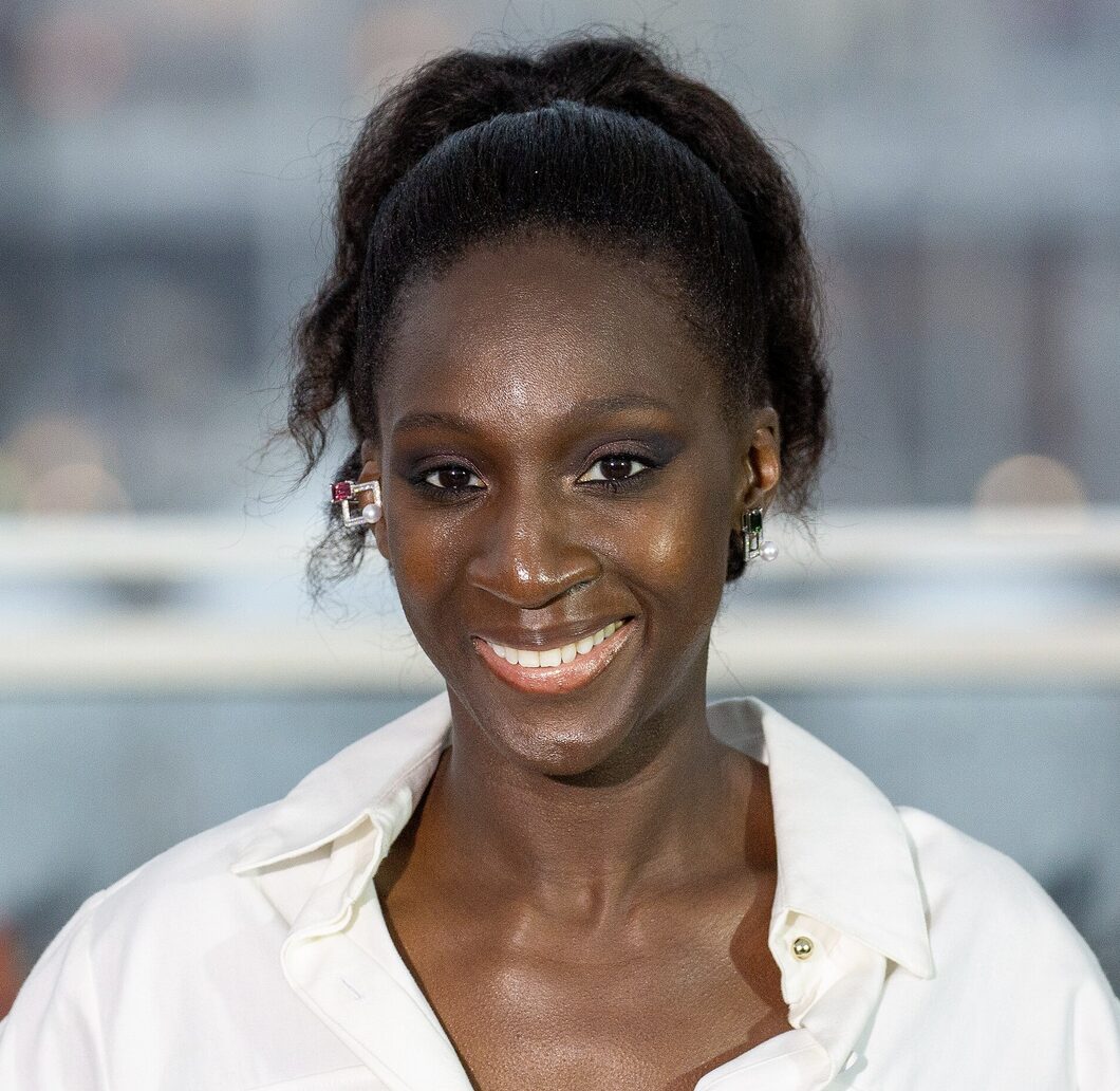 EYE HAÏDARA, PREMIÈRE ACTRICE NOIRE MAÎTRESSE DE LA CÉRÉMONIE D'OUVERTURE À CANNES
