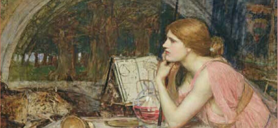 Circé, la magicienne, John William Waterhouse, 1911