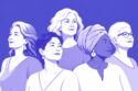 Illustration de femmes d’âges et de profils différents pour un article sur le traitement hormonal de la ménopause en France