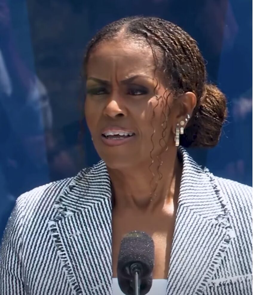 MICHELLE OBAMA : UN DISCOURS D’AMOUR À CHICAGO