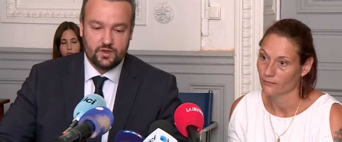 Affaire Lyhanna, conférence de presse mère Rosa