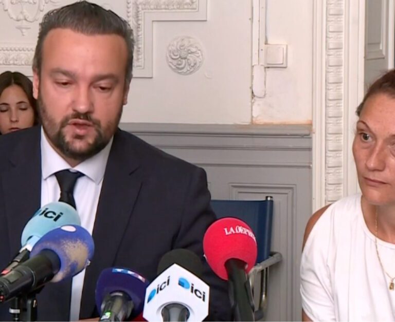 Affaire Lyhanna, conférence de presse mère Rosa
