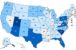 Carte des États-Unis présentant, par État, les cas confirmés de rougeole chez les résidents américains en 2026, selon les données disponibles au 23 juillet.