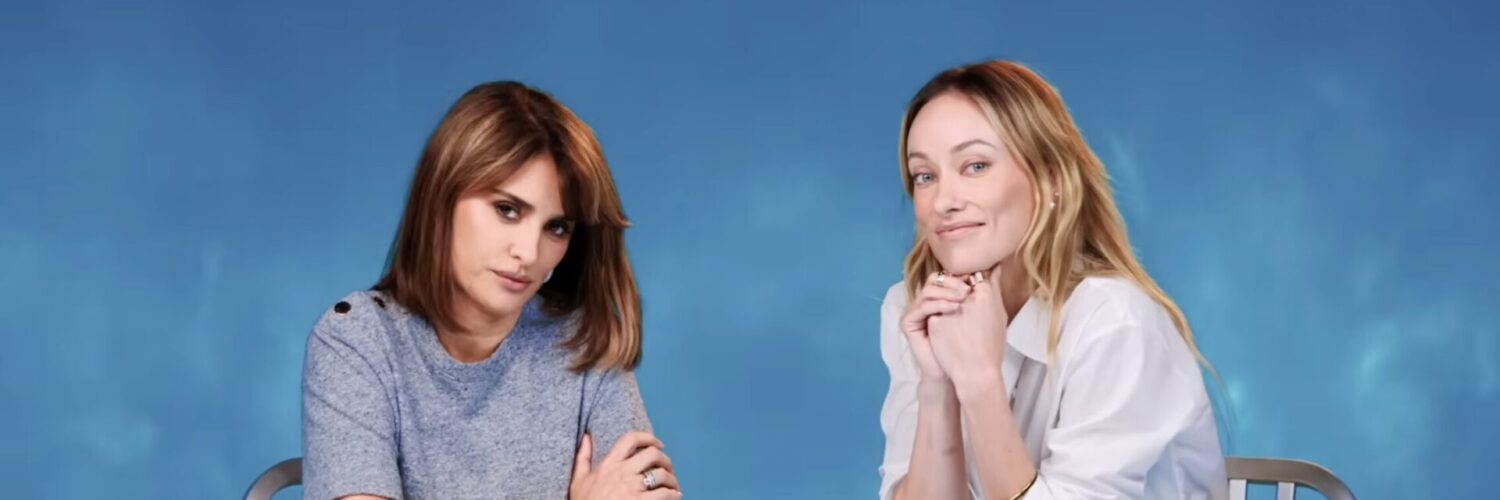 Penélope Cruz et Olivia Wilde, actrices et réalisatrice, échangent face à face dans une vidéo publiée par le magazine américain Allure.