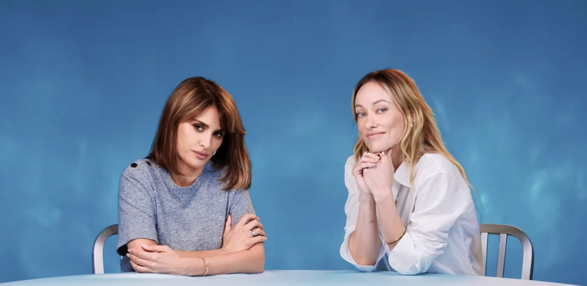 PENÉLOPE CRUZ ET OLIVIA WILDE PARLENT DE PÉRIMÉNOPAUSE SANS DÉTOUR