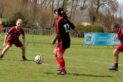 football en marchant