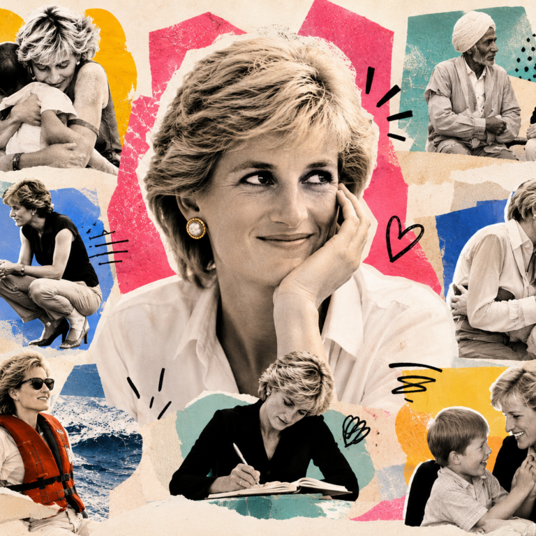 7 attitudes à emprunter à Lady Di