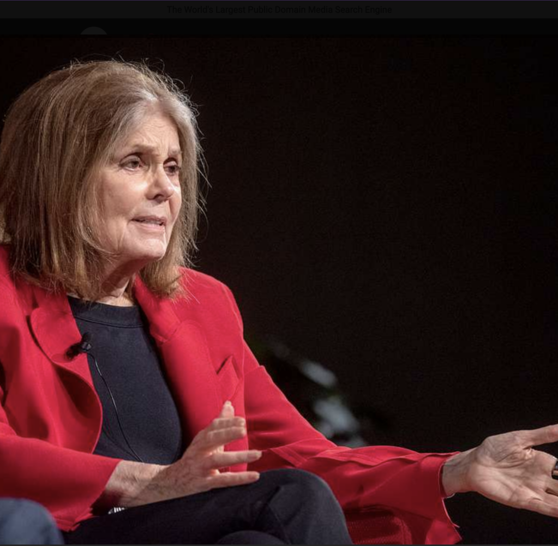 Gloria Steinem