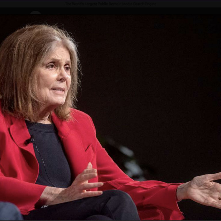 Gloria Steinem