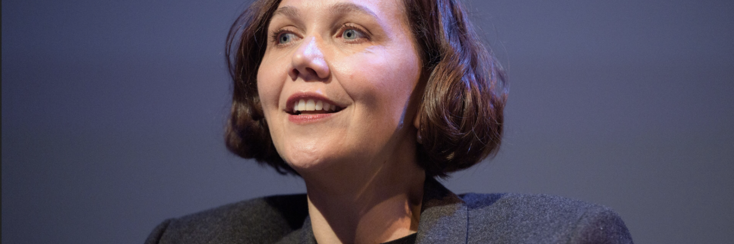 Maggie Gyllenhaal, présidente du jury de la 83e Mostra de Venise,